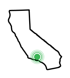 Contact Leading SEO Company - Los Angeles Map - Forix SEO